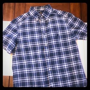 Boy’s Ralph Lauren short sleeve button down shirt